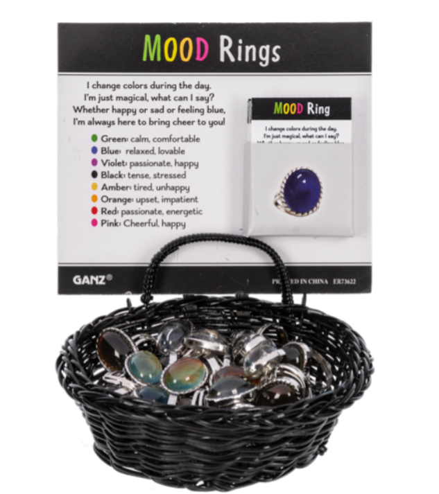 Mood Ring Charms