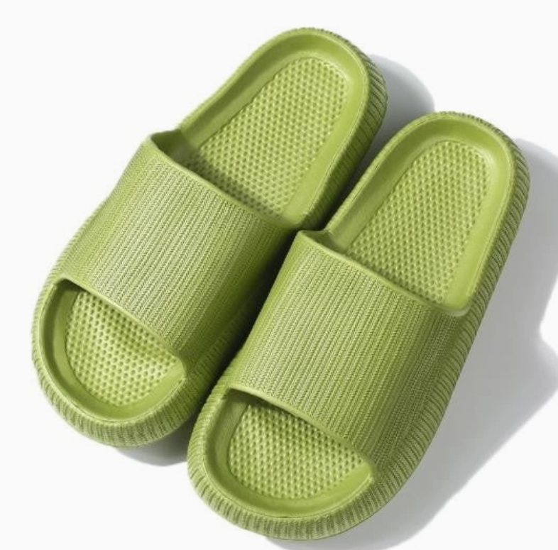 Flat Comfort Air Cloud Slide Sandals