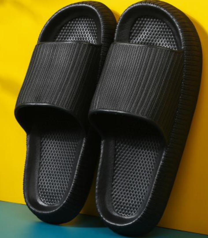 Flat Comfort Air Cloud Slide Sandals