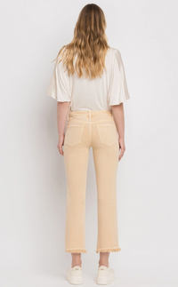 VERVET Mid Rise Straight Jeans