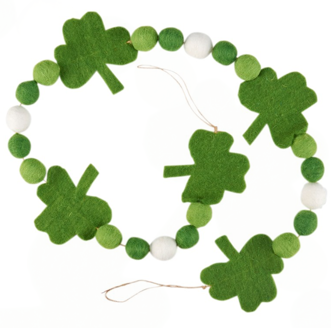 Shamrocks Garland