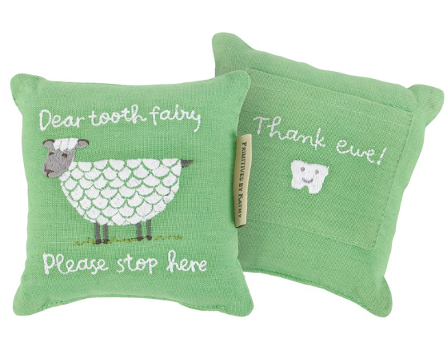 Little Farm Tooth Fairy Pillow