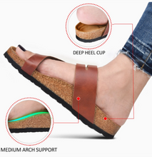 Load image into Gallery viewer, Aerothotic - Kaizen Split Toe Comfortable Slides
