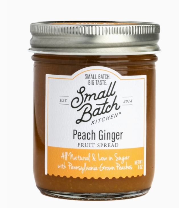 Peach Ginger Fruit Spread