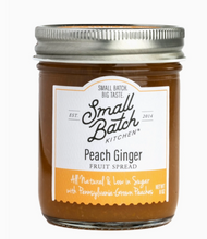 Load image into Gallery viewer, Peach Ginger Fruit Spread
