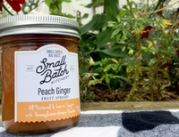 Peach Ginger Fruit Spread