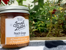 Load image into Gallery viewer, Peach Ginger Fruit Spread
