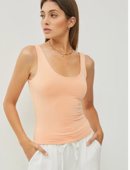 Basic Scoop Neck Tank