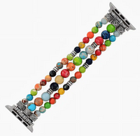 Vibrant Chakra Stretch Apple Watch Strap