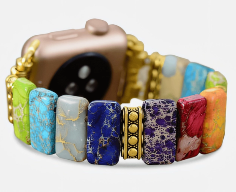 Chic Chakra Stretch Apple Watch Strap