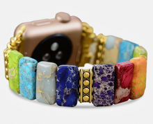 Load image into Gallery viewer, Chic Chakra Stretch Apple Watch Strap
