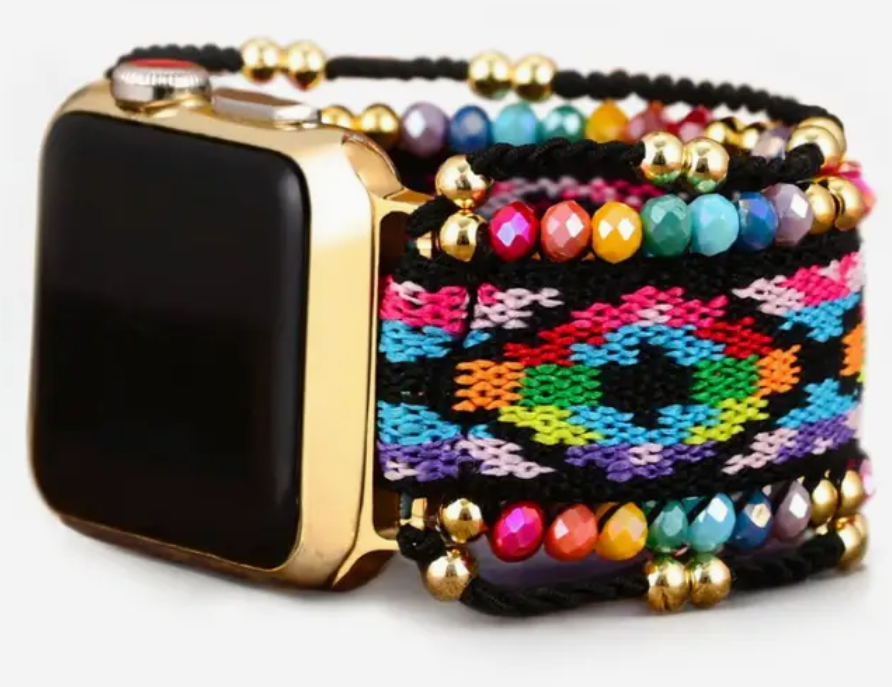 Mystic Spectrum Stretch Apple Watch Strap