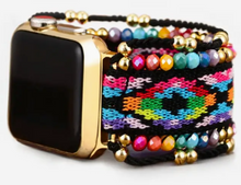 Load image into Gallery viewer, Mystic Spectrum Stretch Apple Watch Strap
