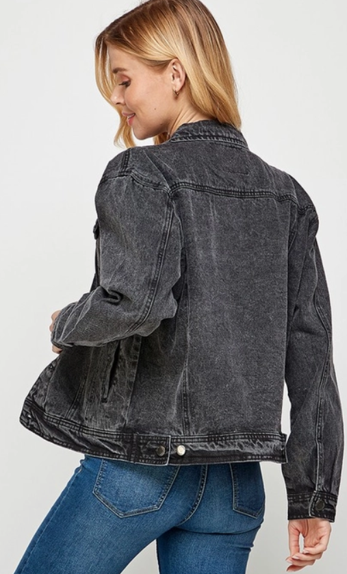 Denim Jean Jacket