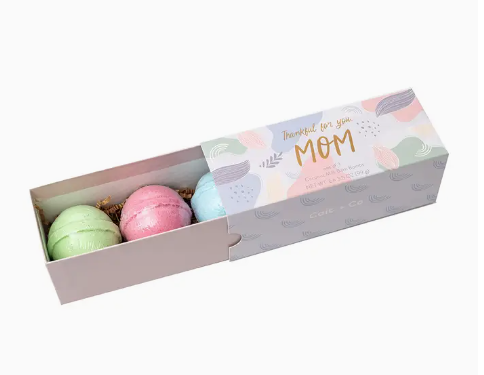 Thankful Mom Bath Bomb Gift Set