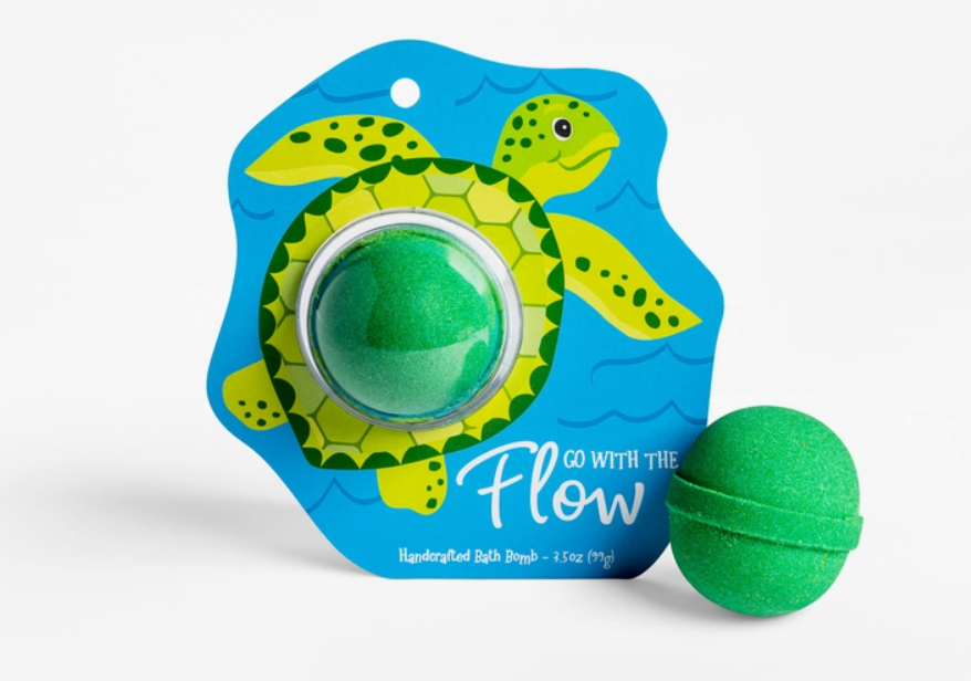 Sea Turtle Clamshell Bath Bomb