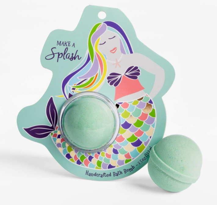 Mermaid Clamshell Bath Bomb