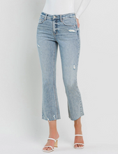 Load image into Gallery viewer, LOVERVET High Rise Kick Flare Jeans
