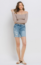 Load image into Gallery viewer, VERVET High Rise Midi Shorts
