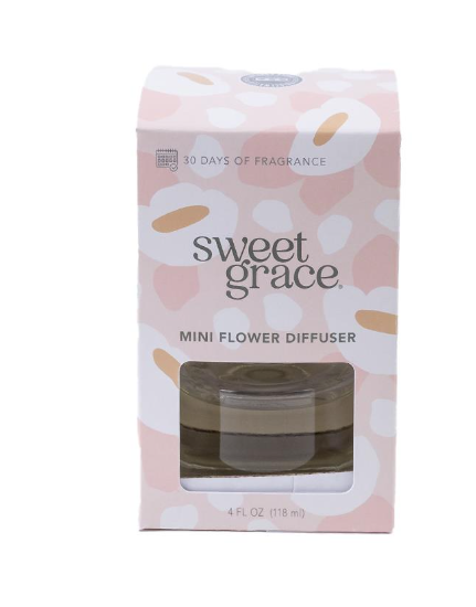 Sweet Grace Mini Flower Diffuser