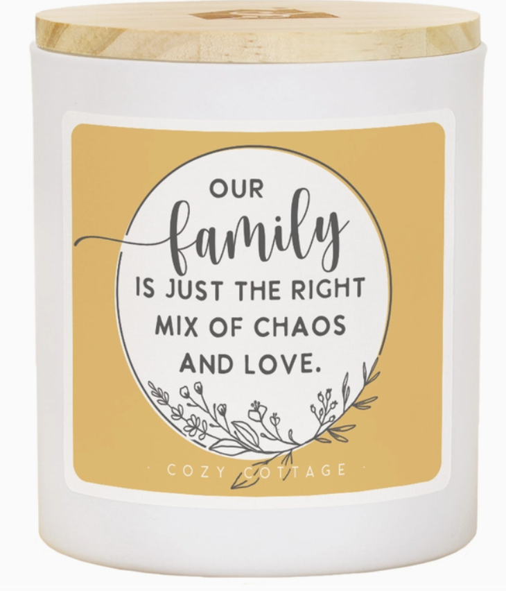 Chaos and Love Candle