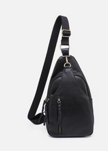 Load image into Gallery viewer, Nikki Dual Compartment Sling Pack Bag
