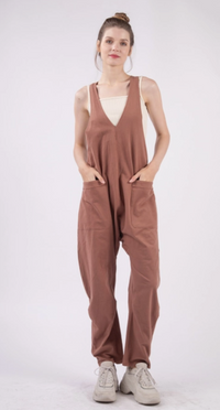 Casual Loose Comfy Jumpsuit