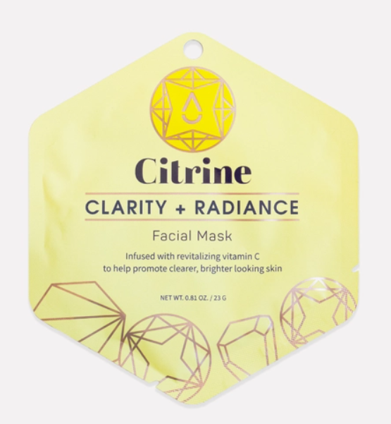 Brightening Citrine Inspired Facial Mask