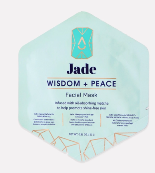 Jade Matcha Infused Facial Mask