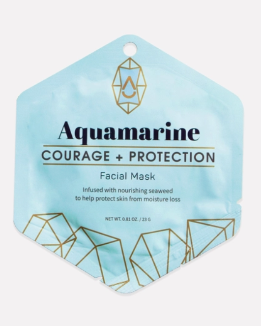 Nourishing Aquamarine Inspired Facial Mask