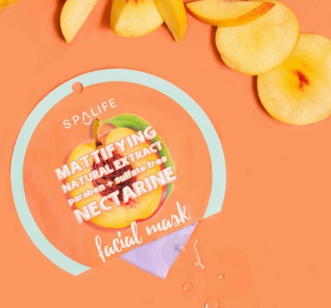 Spalife Fruit Facial Sheet Masks