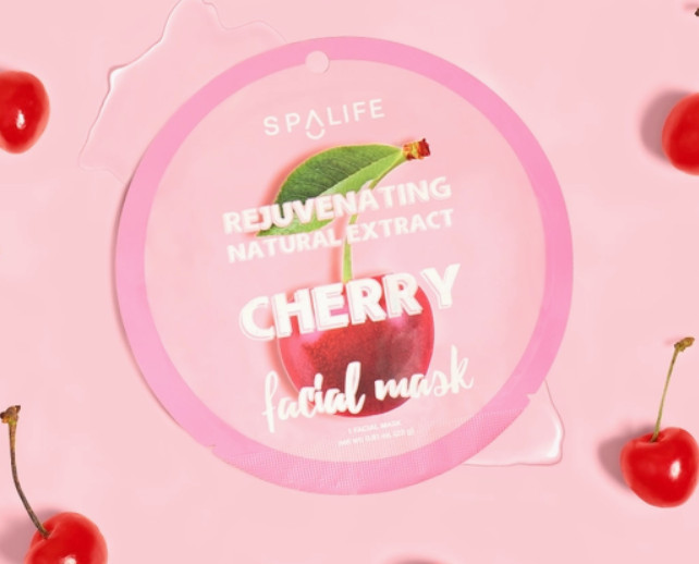 Spalife Fruit Facial Sheet Masks