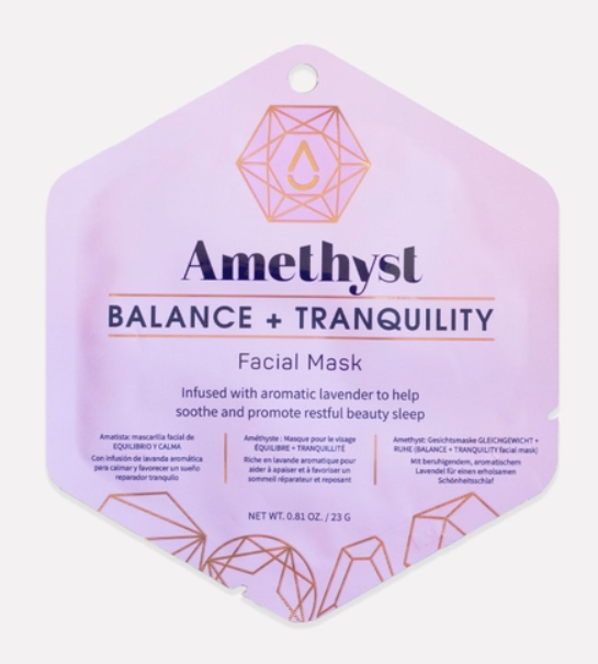 Tranquil Amethyst Inspired Facial Mask