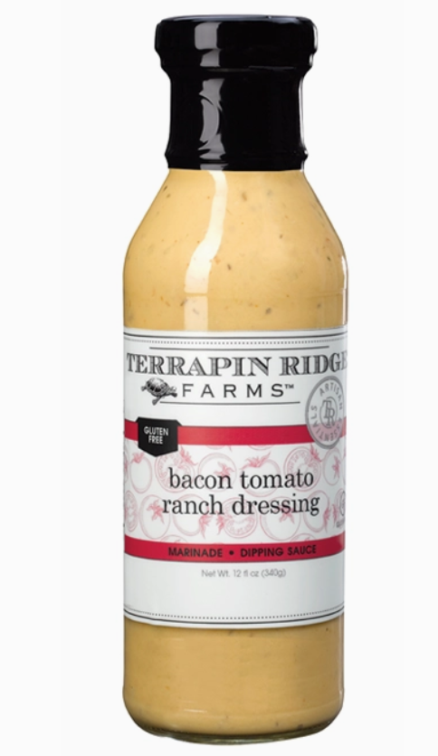 Terrapin Ridge Farms Bacon Tomato Ranch Dressing