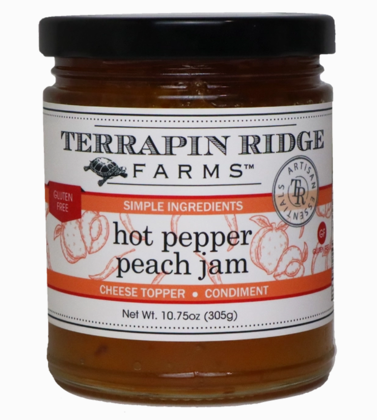 Terrapin Ridge Farms Hot Pepper Peach Jam