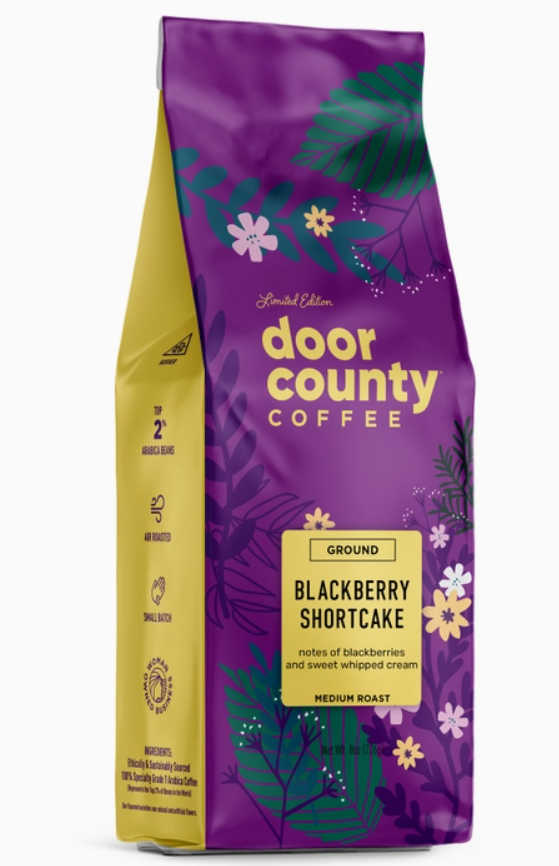 8oz Door County Flavored Coffee