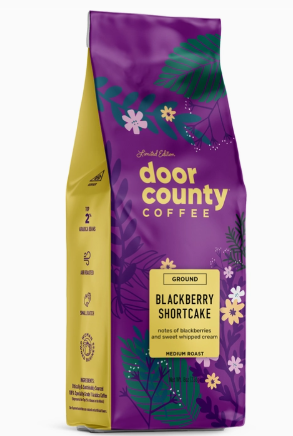 8oz Door County Flavored Coffee