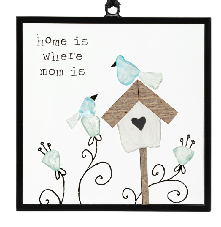 Home Is Where Mom Is Suncatcher