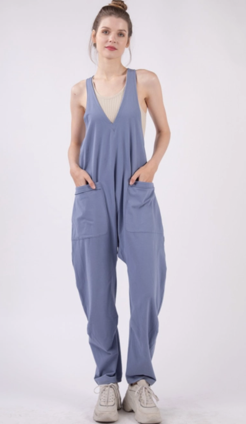 Casual Loose Comfy Jumpsuit