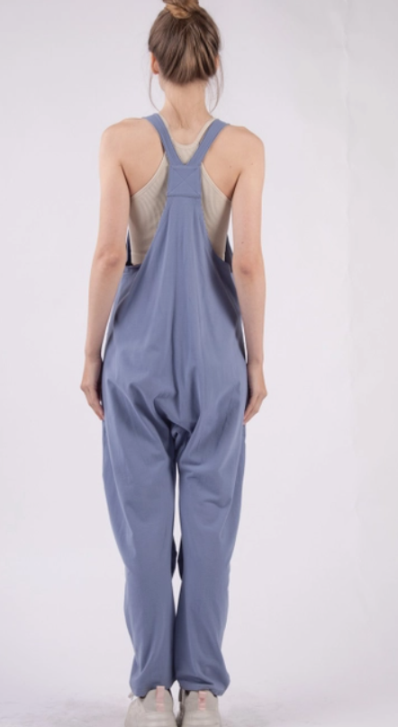 Casual Loose Comfy Jumpsuit