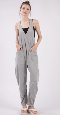 Casual Loose Comfy Jumpsuit