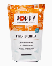 Poppy Pimento Cheese Popcorn