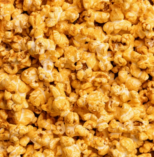 Poppy Pimento Cheese Popcorn