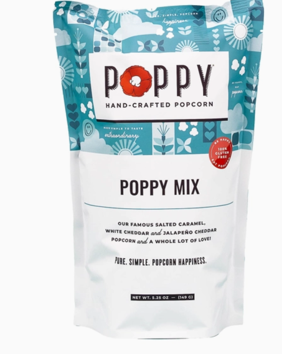 Poppy Mix Popcorn