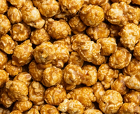 Poppy Salted Caramel Popcorn