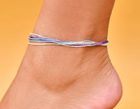 Puravida Pinky Promise Anklet