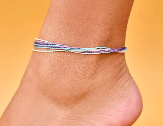Puravida Pinky Promise Anklet