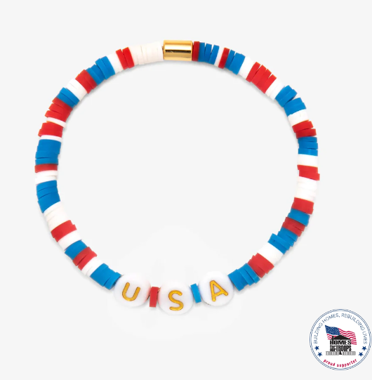 Puravida USA Vinyl Stretch Bracelet