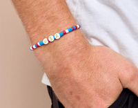 Puravida USA Vinyl Stretch Bracelet