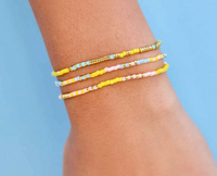 Puravida Sunset Beach Set of 3 Bracelets